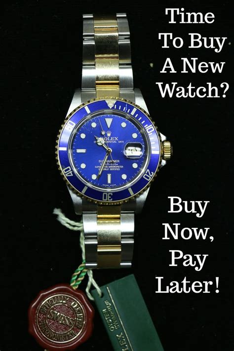 interest free credit rolex|Rolex watch payment plans.